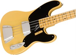 FENDER 2018 VINTAGE CUSTOM 1951 PRECISION BASS® - NOCASTER BLONDE Бас-гитара с кейсом, цвет кремовый - фото 64872