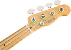 FENDER 2018 VINTAGE CUSTOM 1951 PRECISION BASS® - NOCASTER BLONDE Бас-гитара с кейсом, цвет кремовый - фото 64874