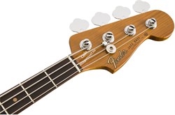 FENDER 2018 ARTISAN SPALTED MAPLE POSTMODERN BASS Бас-гитара с кейсом, цвет натуральный фигурный клен - фото 64894