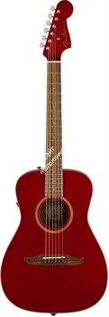Fender Malibu Classic HRM w/bag электроакустическая гитара - фото 64941