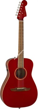 Fender Malibu Classic HRM w/bag электроакустическая гитара - фото 64942