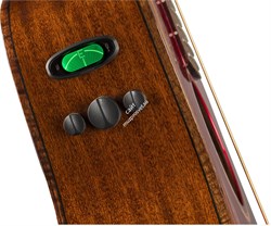 Fender Malibu Classic HRM w/bag электроакустическая гитара - фото 64945