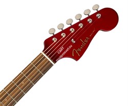 Fender Malibu Classic HRM w/bag электроакустическая гитара - фото 64946