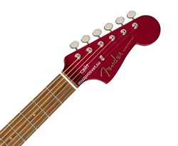 Fender Redondo Classic HRM w/bag электроакустическая гитара - фото 64974