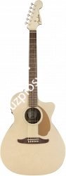 Fender Newporter Player CHP электроакустическая гитара - фото 65038