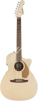 Fender Newporter Player CHP электроакустическая гитара - фото 65039