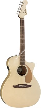 Fender Newporter Player CHP электроакустическая гитара - фото 65040