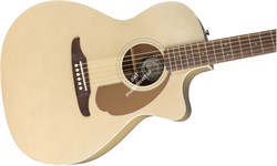 Fender Newporter Player CHP электроакустическая гитара - фото 65041