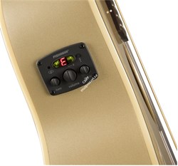 Fender Newporter Player CHP электроакустическая гитара - фото 65043