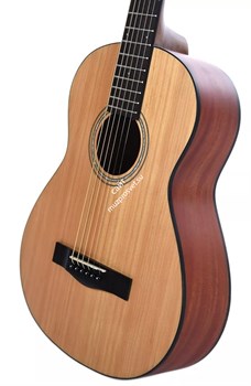 FENDER FA-15 Steel 3/4 scale w/bag акустическая гитара с чехлом, размер 3/4 (уменьшенная), цвет натуральный - фото 65092