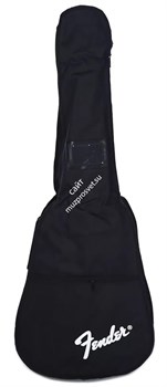 FENDER FA-15 Steel 3/4 scale w/bag акустическая гитара с чехлом, размер 3/4 (уменьшенная), цвет натуральный - фото 65095