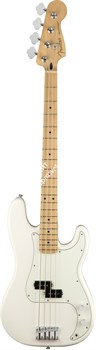 FENDER PLAYER P BASS MN PWT Бас-гитара, цвет белый - фото 65219
