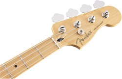FENDER PLAYER P BASS MN PWT Бас-гитара, цвет белый - фото 65223