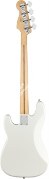 FENDER PLAYER P BASS PF PWT Бас-гитара, цвет белый - фото 65234