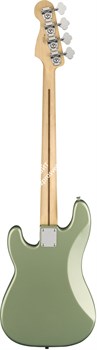 FENDER PLAYER P BASS PF SGM Бас-гитара, цвет зеленый - фото 65241