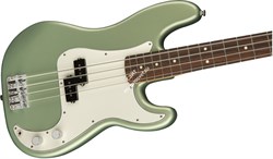 FENDER PLAYER P BASS PF SGM Бас-гитара, цвет зеленый - фото 65243