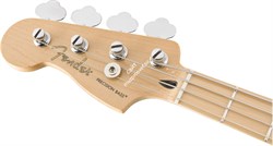 FENDER PLAYER P BASS LH MN BLK Бас-гитара левосторонняя, цвет черный - фото 65259
