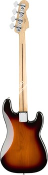 FENDER PLAYER P BASS LH PF 3TSB Бас-гитара левосторонняя, цвет санберст - фото 65266