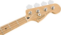 FENDER PLAYER JAZZ BASS MN BCR Бас-гитара, цвет желтый - фото 65299