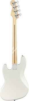 FENDER PLAYER JAZZ BASS FL PF PWT Бас-гитара безладовая, цвет белый - фото 65360