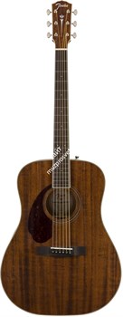 Fender PM-1 Dread All-Mah LH w/case O левосторонняя акустическая гитара - фото 65415