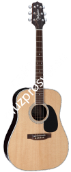 TAKAMINE ARTIST EF360GF GLENN FREY SIGNATURE электроакустическая гитара типа DREADNOUGHT с кейсом, цвет- натуральный - фото 65449