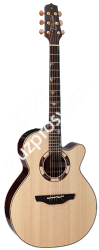 TAKAMINE LEGACY TSF48C SANTA FE электроакустическая типа NEX CUTAWAY, цвет натуральный - фото 65452