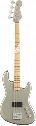 FENDER FLEA BASS II MN MATTE SLVR Бас-гитара, именная модель Фли (RHCP), цвет серебристый - фото 65472