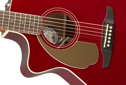 Fender Newporter Plyr LH CAR WN левосторонняя электроакустическая гитара - фото 65495