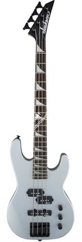 JACKSON JS 1X CB Minion, AH FB - STN SLV Бас-гитара мини Concert Bass, цвет серебристый матовый - фото 65507