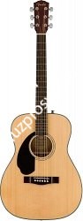 Fender CC-60S Left-Hand Natural левосторонняя акустическая гитара - фото 65512