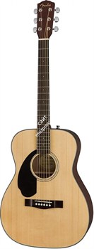 Fender CC-60S Left-Hand Natural левосторонняя акустическая гитара - фото 65514