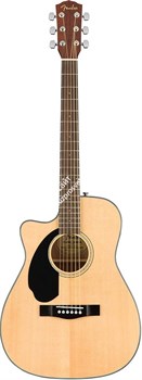 CC-60SCE Left-Hand, Natural Электроакустическая гитара левосторонняя, топ - массив ели, цвет натуральный - фото 65518