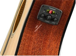 CC-60SCE Left-Hand, Natural Электроакустическая гитара левосторонняя, топ - массив ели, цвет натуральный - фото 65522