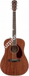 Fender PM-1 Dreadnought All Mahogany with Case Natural OV акустическая гитара - фото 65540