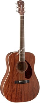 Fender PM-1 Dreadnought All Mahogany with Case Natural OV акустическая гитара - фото 65542