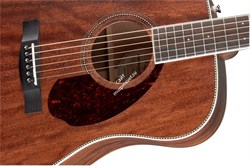Fender PM-1 Dreadnought All Mahogany with Case Natural OV акустическая гитара - фото 65544