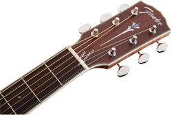 Fender PM-1 Dreadnought All Mahogany with Case Natural OV акустическая гитара - фото 65545