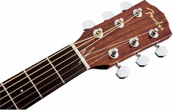 FENDER CC-60S CONCERT SUNBURST WN акустическая гитара, топ - массив ели, накладка орех, цвет санберст - фото 65567