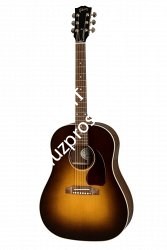 GIBSON 2019 J-45 Studio (Burst) Walnut Burst гитара электроакустическая, цвет санберст в комплекте кейс - фото 65612