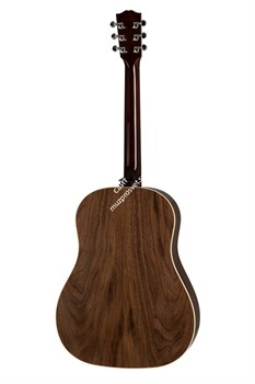 GIBSON J-15 Standard Walnut Burst гитара электроакустическая, цвет санберст в комплекте кейс - фото 65632