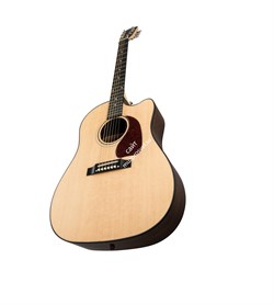 GIBSON 2019 J-45 AG Walnut Antique Natural гитара электроакустическая, цвет натуральный в комплекте кейс - фото 65653