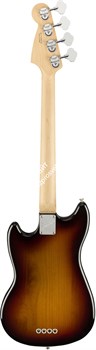 FENDER AMERICAN PERFORMER MUSTANG BASS®, RW, 3-COLOR SUNBURST 4-струнная бас-гитара, цвет санбёрст, в комплекте чехол - фото 65704