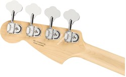 FENDER AMERICAN PERFORMER MUSTANG BASS®, RW, 3-COLOR SUNBURST 4-струнная бас-гитара, цвет санбёрст, в комплекте чехол - фото 65707