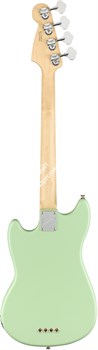 FENDER AMERICAN PERFORMER MUSTANG BASS®, RW, SATIN SURF GREEN 4-струнная бас-гитара, цвет зеленый, в комплекте чехол - фото 65718