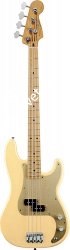 FENDER 50s PRECISION BASS MN HONEY BLONDE бас-гитара, цвет Honey Blonde - фото 65733