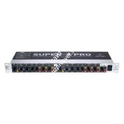 BEHRINGER CX3400 V2 - кроссовер 2/3-полосный стерео, 4-полосный моно с лимитерами - фото 65739