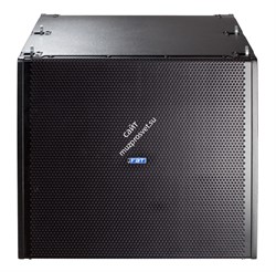FBT MITUS 118FS - пассивный бандпасс сабвуфер, 600Вт, 8Ом, 33Гц - 250Гц, 135 дБ SPL - фото 65747