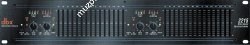 DBX 2215 2-канальный 2/3 октавный 15 полосный графический эквалайзер с лимитером - фото 65796