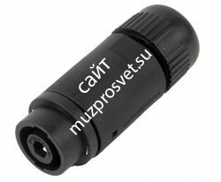 SWITCHCRAFT HPCI4F кабельный разъем Inline 4-контактный (мама). Не используется с акустическими системами. - фото 65825
